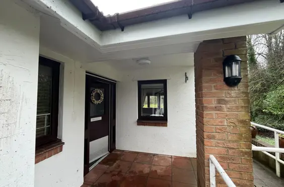 Gatesgarth - An outside view of the home