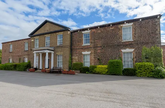 Figham House - An outside view of the home