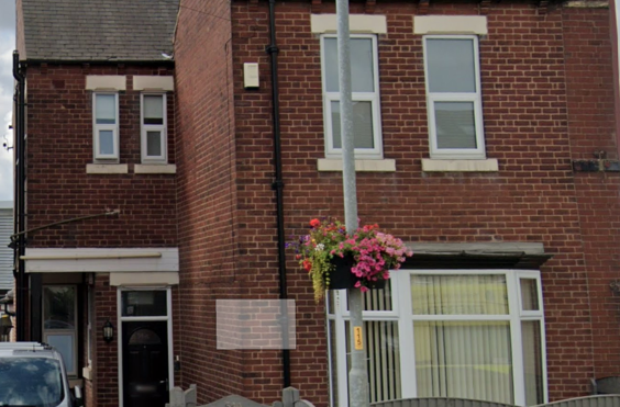 54a - An outside view of the home