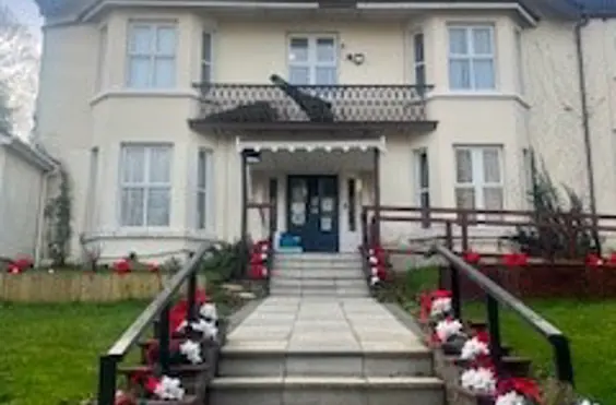 Grange Nursing Home - An outside view of the home
