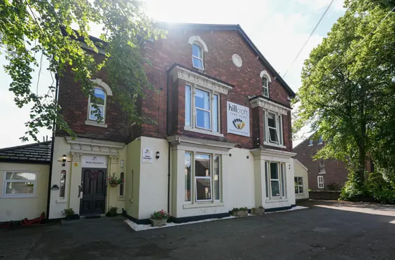 Hillcroft Residential Care Home - An outside view of the home