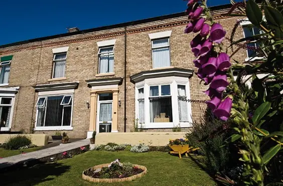 Redfern - An outside view of the home