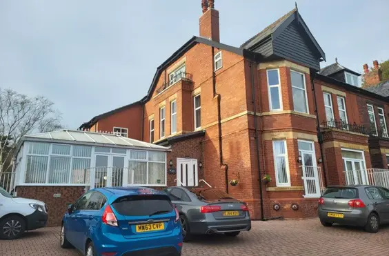Marple Lodge Care Home - An outside view of the home