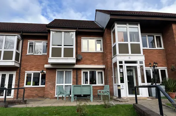 Newlands Care Home - An outside view of the home