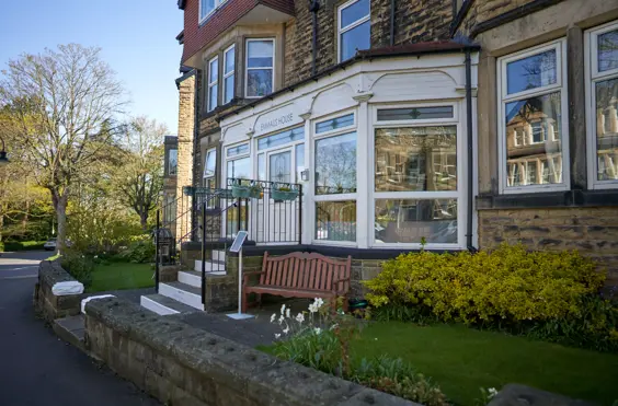 Emmaus House - An outside view of the home