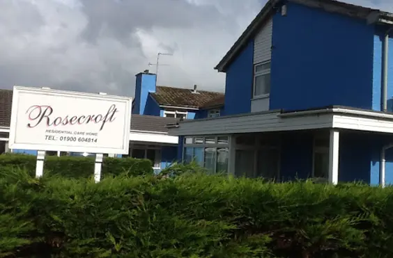 Rosecroft Residential Home - An outside view of the home