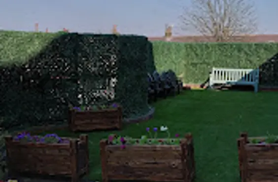 Ashville Court - An outside view of the home