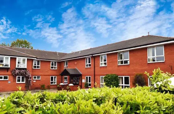 Aaron Court Care Home - An outside view of the home