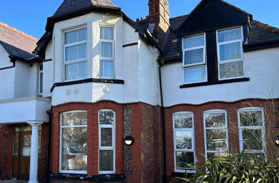 Sanderling House - An outside view of the home