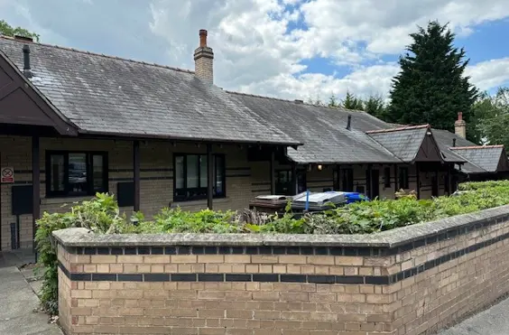 Norfolk Road - An outside view of the home