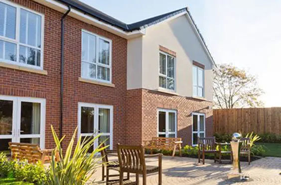St Clare's Court - An outside view of the home