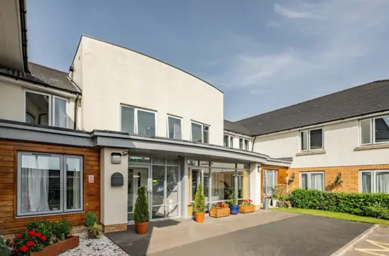 Timperley Care Home - An outside view of the home