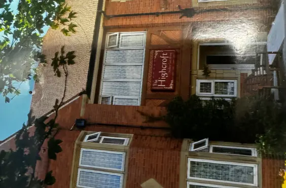 The Highcroft Care Home - An outside view of the home