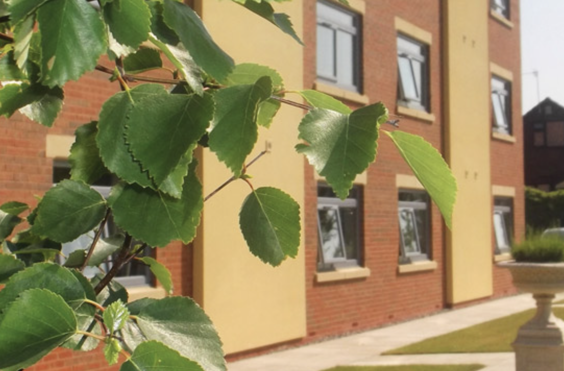 London and Manchester Healthcare Limited - An outside view of the home