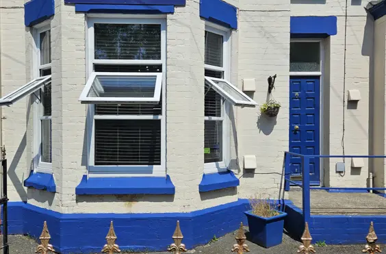 Orchard Lodge Care Home - An outside view of the home