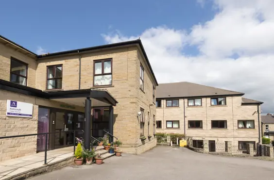 Ashcroft - An outside view of the home