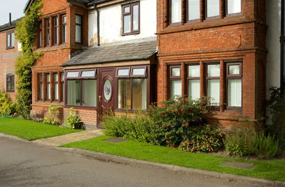 Bucklow Manor Care Home - An outside view of the home