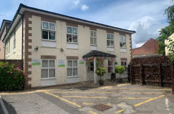 Moorend Place - An outside view of the home