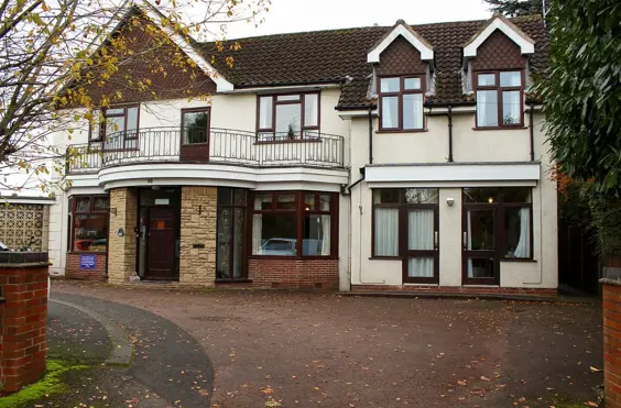 Lavender House Residential Home - An outside view of the home