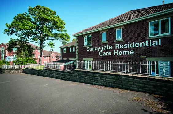 Sandygate Residential Care Home - An outside view of the home
