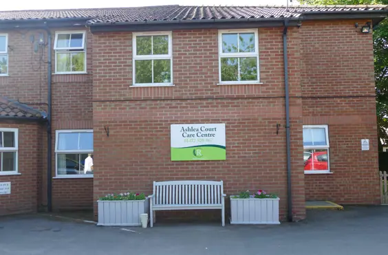 Ashlea Court Care Home - An outside view of the home