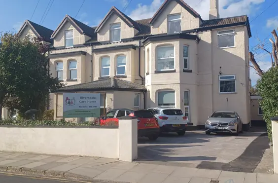 Riversdale Care Home - An outside view of the home
