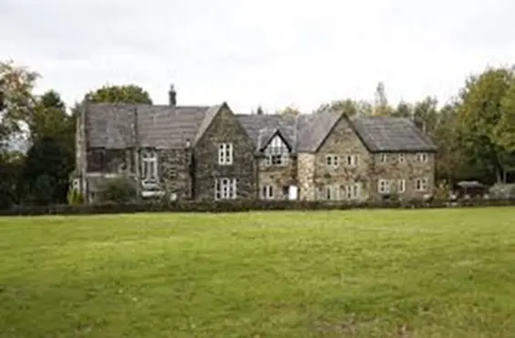 Lindsay House - An outside view of the home