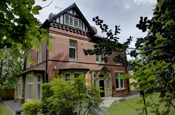 Hillside House - An outside view of the home