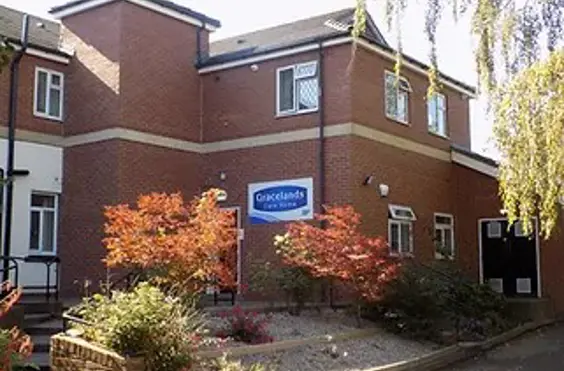 Gracelands Care Home - An outside view of the home