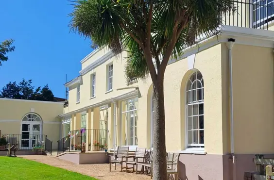 Arcot House Residential Home - Photo of the garden where applicable