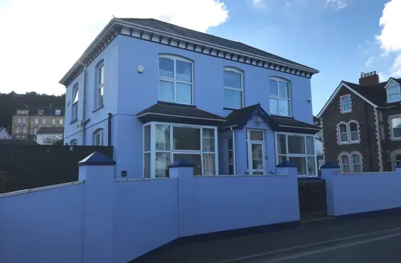 Beachfield - An outside view of the home