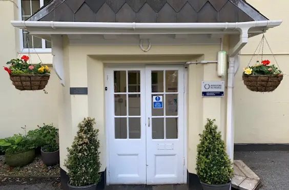 Beacon House - An outside view of the home