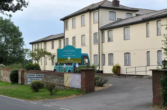 Casterbridge Manor - An outside view of the home