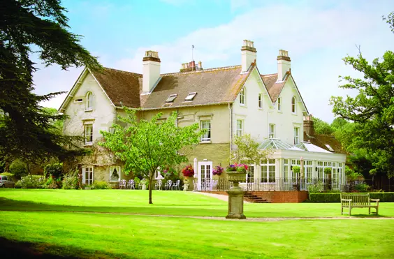 Spetisbury Manor - An outside view of the home