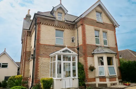 Crecy Care Home - An outside view of the home