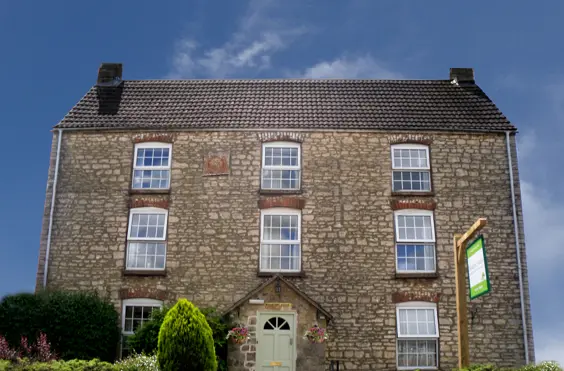 Beaufort House - An outside view of the home