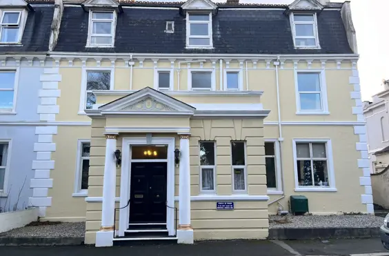 Waterloo House - An outside view of the home