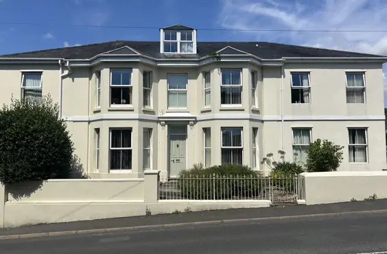 Wisteria House Plymstock Limited - An outside view of the home