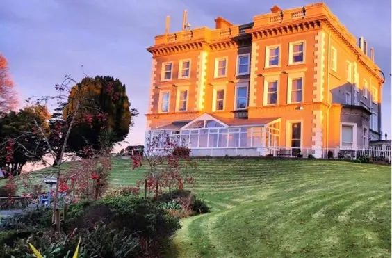 Torr Home - An outside view of the home