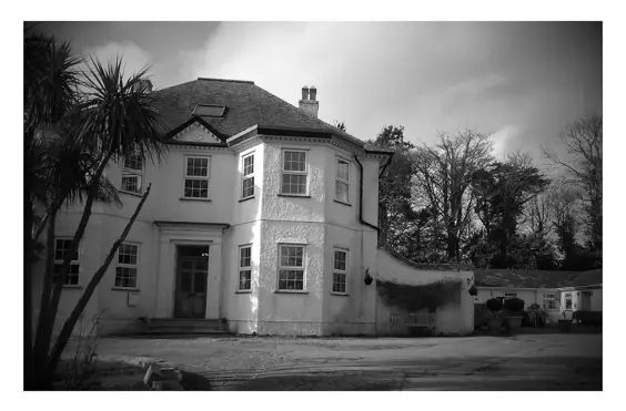Down House - An outside view of the home