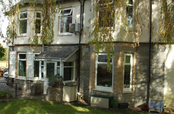 Kanner Project - An outside view of the home