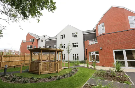 Hayward Care Centre - An outside view of the home