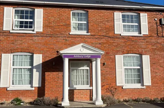 Ashbury Lodge Residential Home - An outside view of the home