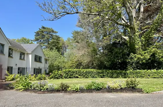 The Cedars Nursing Home - An outside view of the home