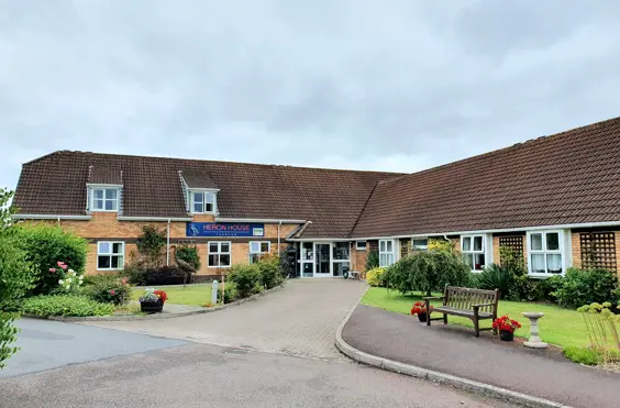 Heron House Residential Home - An outside view of the home