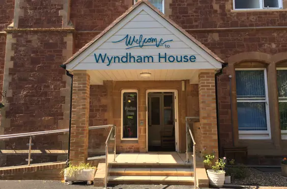 Wyndham House - An outside view of the home