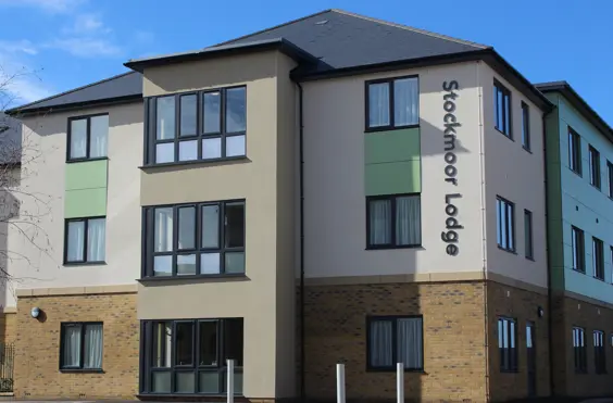 Stockmoor Lodge - An outside view of the home