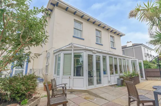Didsbury Court - An outside view of the home