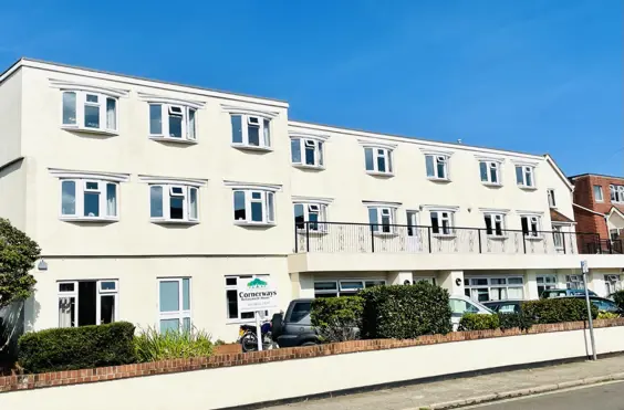 Cornerways - An outside view of the home