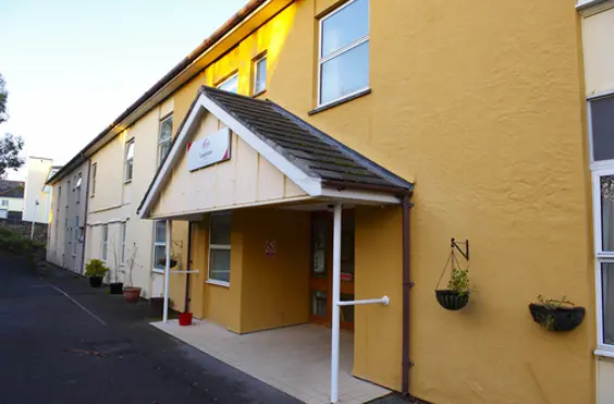 Langholme - An outside view of the home